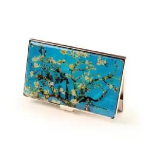 SM)나전 자개명함케이스 아몬드나무 남자명함지갑 명함지갑선물 고급명함지갑