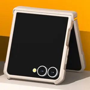 갤럭시 Z플립7 Z플립6 비틀 컬러 마그넷 맥세이프 힌지보호 케이스 dm