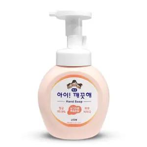 아이깨끗해 복숭아 핸드워시 용기 250ml