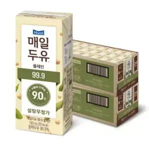매일두유 99.9 190ml 48팩