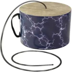 REMO 썬더 튜브 직경 6인치 길이 폭풍 그래픽