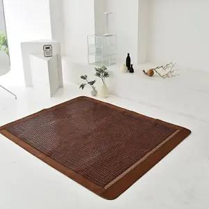 고품질 마스터 탄화 침대 거실형 마작 슈퍼싱글 100 x 180 대나무 마작자리 우드자리 청대나무자리 WFIJSL