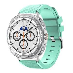 삼성 갤럭시 워치 울트라 2025 47mm용 스포츠 소프트 실리콘 스트랩, 삼성 워치 8 40mm 44mm 8 클래식 46mm