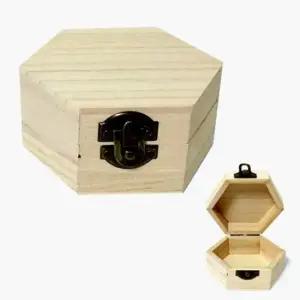 보석함 육각 나무 어린이집만들기 유치원만들기 만들기수업 만들기재료