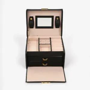 액세서리 액세서리보관함 보석함 클로제 3단 보석함 액세서리보관함 악세사리보관함