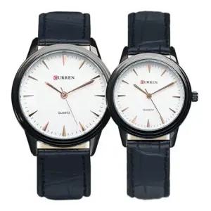 손목시계 가죽시계 P 커플시계 CU-8119B 남자시계 남성시계 손목시계 가죽시계