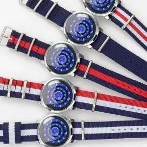 손목시계 패브릭시계 P 커플시계 JI-58797D 남자시계 남성시계 손목시계 가죽시계