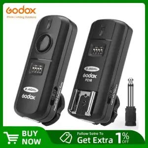 무선동조기 Godox 16 채널 Fc-16 스튜디오 캐논 니콘 EOS 카메라 원격 셔터 24Ghz 무선 플래시 트리거