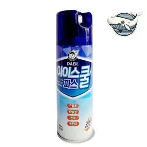 근육통 완화 스프레이형 쿨링 빠른 WFH8KCK