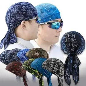 여름 등산 두건 쿨 냉감 자전거 머리 스포츠 쿨링-WFIKP0X