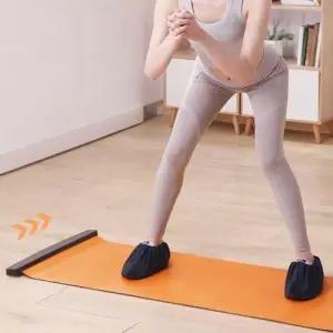 운동매트 실내 운동 보드 복근 슬라이딩 하체 180X50 매트 WFJHNOT