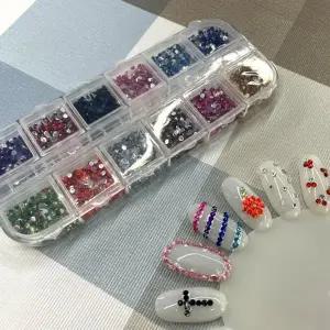 레진아트 네일아트 꾸미기 파츠 세트 믹스큐빅-WFILZYV