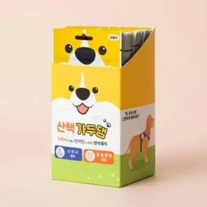 강아지 진드기 패치 8개입 50P 반려견 산책 해충 퇴치 WD54CB0