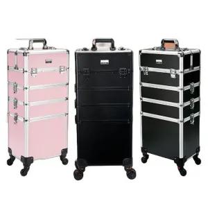 매이크업 출장 화장대 아티스트 캐리어 보관 보관함 정리함 화장품