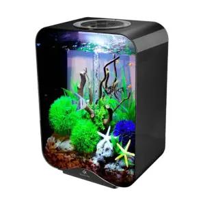 금붕어어항세트 무소음 세트 수족관 산소 어항 거실 물고기 20L