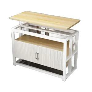 축양장 수조 광폭 어항 받침대 2자 선반 수납장 3자