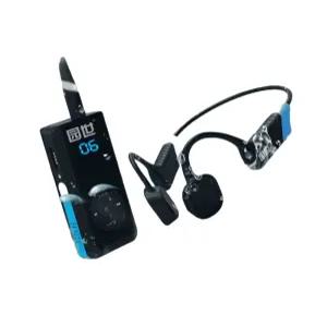 골전도 이어폰 헤드셋 레슨 방수 무전기 수영 싱크로나이즈