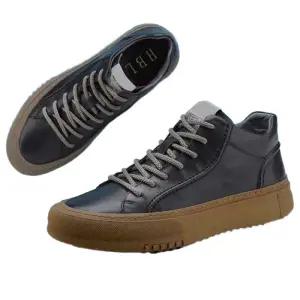 신발 캐주얼 통굽 하이탑 워킹화 캔버스화 키높이 남성 운동화