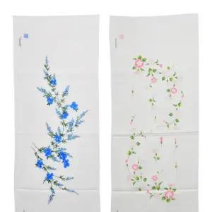 고퀄리티   가제 이중 죽순 수건 낱개판매 롱 나염 직사각형 SN22010211