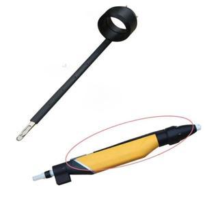 Tpaitlss 분체 도장 스프레이 건 GA03 및 1008165 슈퍼 코로나 링 PC05