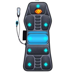 7세트 전기 안마의자 기 안마기 전신가열 매트 어깨 다목적 온열 자동차 차량용