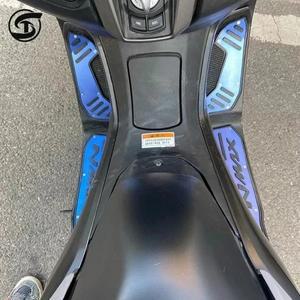 오토바이 액세서리 Yamaha NMAX155 N-MAX 155 125 2020 수정 된 미끄럼 방지 풋 페달