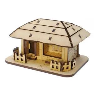 모또 나무 입체퍼즐 우리나라 전통가옥 초가집