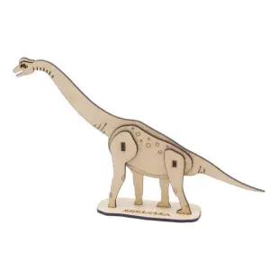 모또 나무 입체퍼즐 공룡 만들기 (브라키오사우루스)