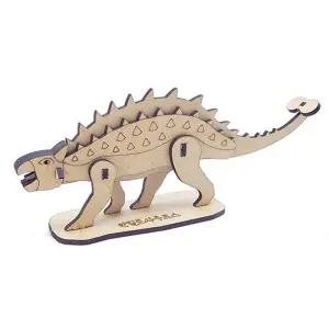 모또 나무 입체퍼즐 공룡 만들기 (안킬로사우루스)