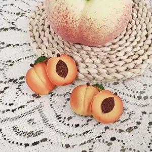 고품질 냉장고자석 음식 모형 마그넷 복숭아 마그네틱 냉장고자석 마그네틱 현관문자석 예쁜자석 WFIPF25