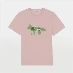 메종키츠네 폭스 카페 클래식 남녀공용 반팔 티셔츠 SPCKU00116 P605