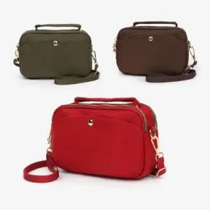 외출 코디 직장인 면가방 숄더백 여행용 에코 학생