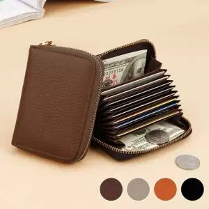 남여공용 카드 지페 수납 전체 자크 깔끔 디자인 지갑 명함케이스 남성카드지갑 작은지갑