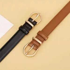 여성 벨트 허리띠 여자 정장 패션벨트 가죽 청바지 슬림 원피스-WF...