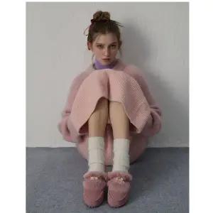 [롯데백화점]나인 웨스트 [나인웨스트]풀스킨 리얼 양모로퍼 NW062