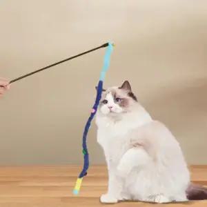 움직이는장난감 고양이 막대 매듭끈 3종세트 WFG7G1P