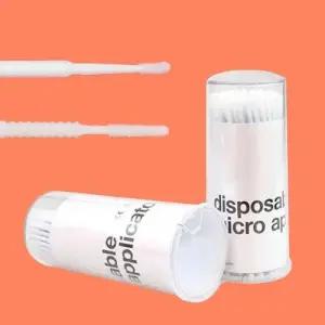 네일아트 젤네일 속눈썹 마이크로면봉 100p세트 2종 WD4F09C