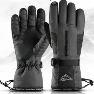 혹한기용 아웃도어 이중 방수 방풍 터치 스키 장갑 WFJI2J1