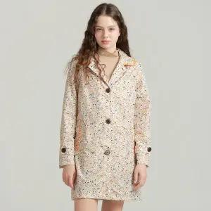 [지니골프]단추 잔꽃 골프비옷_P394638372