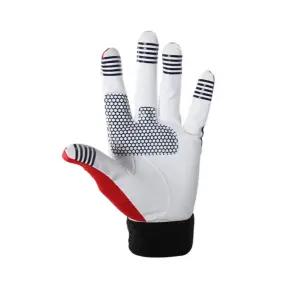 야구 수비장갑 충격흡수 우투용 네이비레드