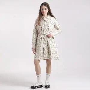 [지니골프]도트 집업 방수 비옷_P391896464