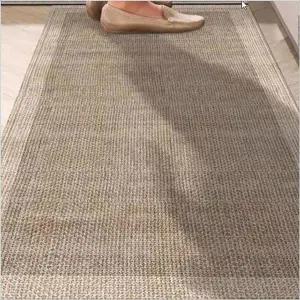 북유럽 046NOZ37 스타일 주방 빈티지 러그 발매트 조리대 매트