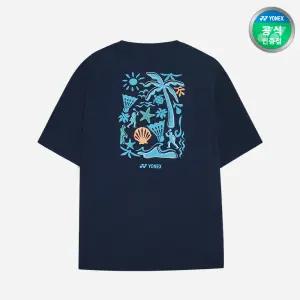 요넥스 배드민턴 오버핏 캐주얼 반팔 티셔츠 261TS066U