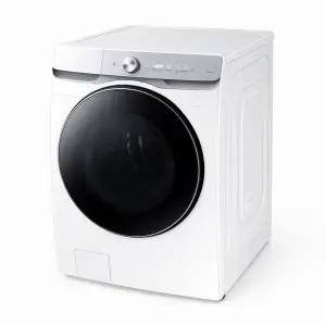 [삼성]전자 비스포크 그랑데 AI 드럼세탁기 21kg WF21DG6650BW 방문설치