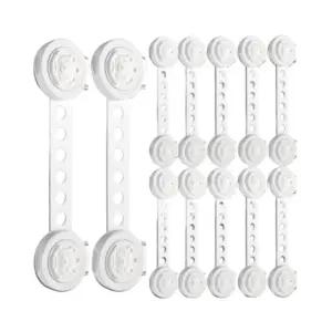 원더파파 안전잠금장치 서랍 손끼임방지 클립 X12개