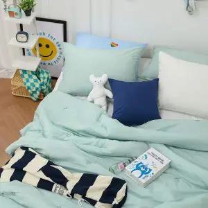 [알티피아]곰곰 간절기이불 민트 여름 사계절 국산 향균