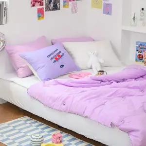 [알티피아]곰곰 간절기이불 퍼플 여름 사계절 국산 향균