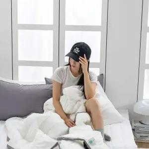 [알티피아]데일리리버서블2 간절기이불 화이트 여름 사계절 국산 향균