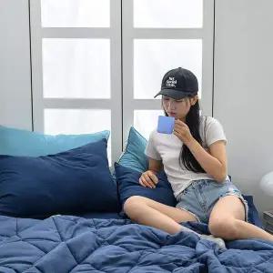 [알티피아]데일리리버서블2 간절기이불 Q 여름 사계절 국산 향균