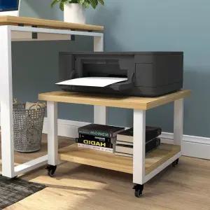 이동식 복사기 받침대 서랍장 바퀴 프린터 프레임